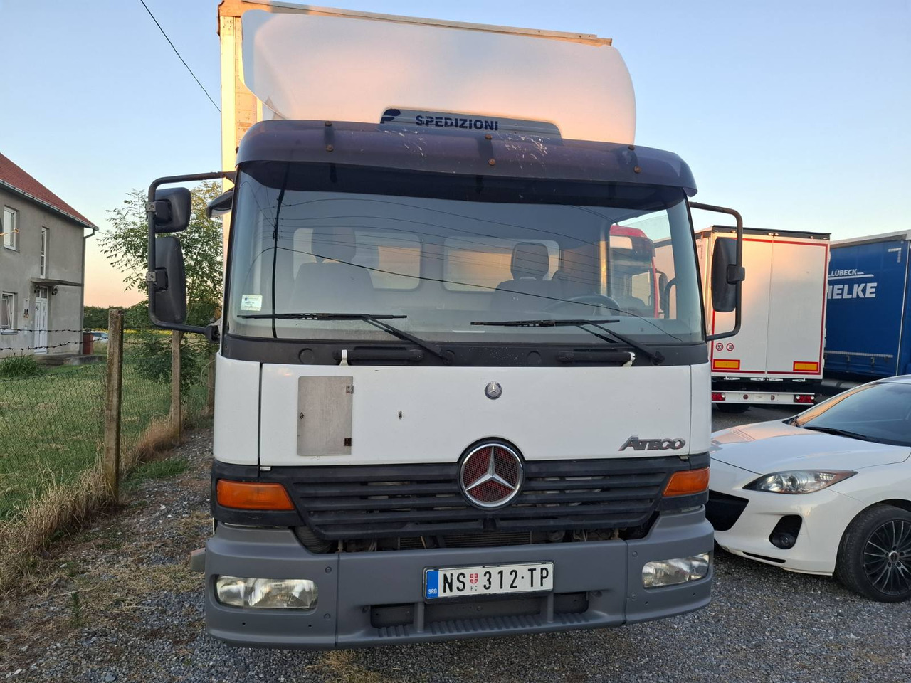 MERCEDES-BENZ ATEGO 1523 - Truck: picture 4 MERCEDES-BENZ ATEGO 1523 - Truck: picture 4