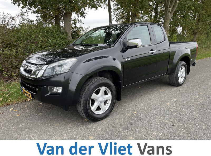 Isuzu D-max 2.5 TD Extended 164pk Cab LS 4WD BPM Vrij! Lease €299 p/m, Trekhaak, Airco, Leder, Cruise controle. - Pickup truck: picture 2 Isuzu D-max 2.5 TD Extended 164pk Cab LS 4WD BPM Vrij! Lease €299 p/m, Trekhaak, Airco, Leder, Cruise controle. - Pickup truck: picture 2