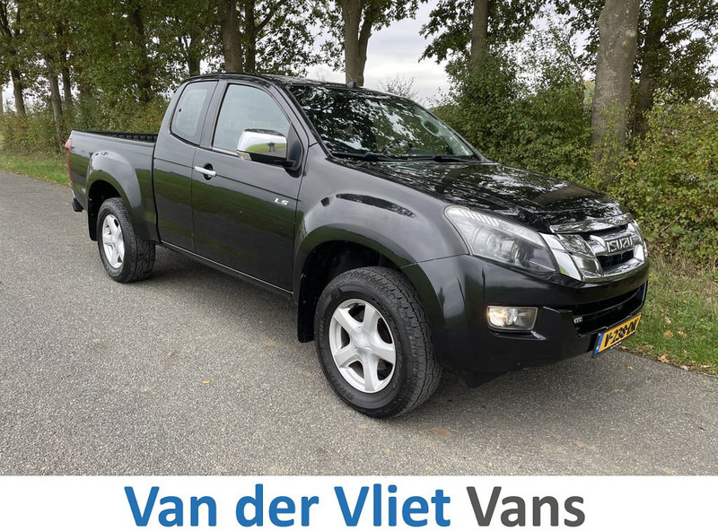 Isuzu D-max 2.5 TD Extended 164pk Cab LS 4WD BPM Vrij! Lease €299 p/m, Trekhaak, Airco, Leder, Cruise controle. - Pickup truck: picture 1 Isuzu D-max 2.5 TD Extended 164pk Cab LS 4WD BPM Vrij! Lease €299 p/m, Trekhaak, Airco, Leder, Cruise controle. - Pickup truck: picture 1