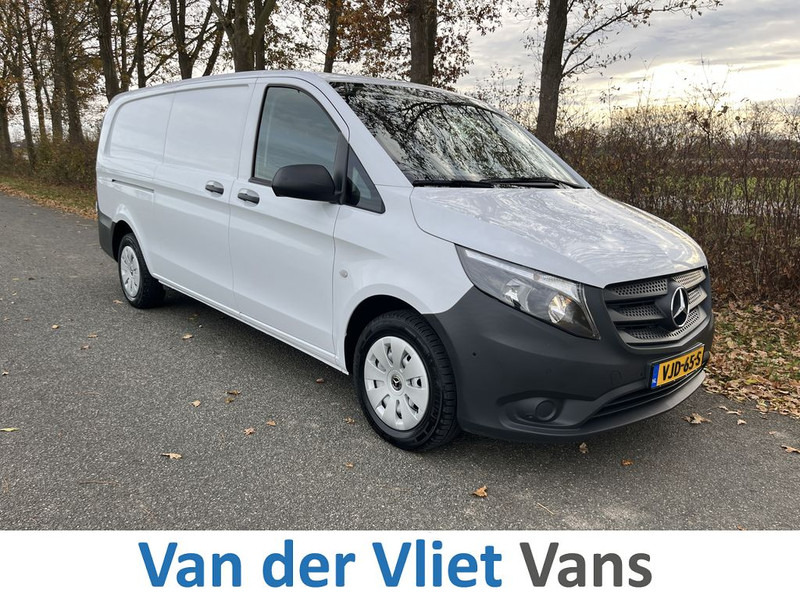 Mercedes-Benz Vito 116 CDI 164pk E6 XL Extra Lang BPM Vrij! Lease €421 /m, Airco, Navi+Camera, Trekhaak, PDC V+A, Onderhoudshistorie aanwezig - Small van: picture 1 Mercedes-Benz Vito 116 CDI 164pk E6 XL Extra Lang BPM Vrij! Lease €421 /m, Airco, Navi+Camera, Trekhaak, PDC V+A, Onderhoudshistorie aanwezig - Small van: picture 1