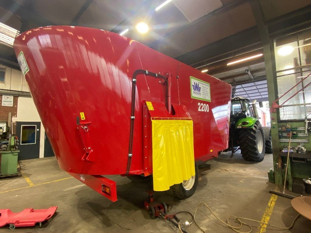 BvL Futtermischwagen  - Forage mixer wagon: picture 4 BvL Futtermischwagen  - Forage mixer wagon: picture 4