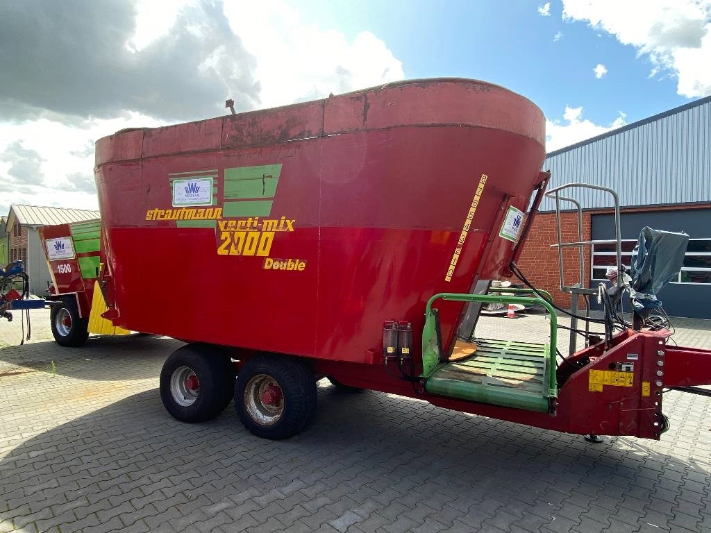 Strautmann Verti Mix 2000 Double - Forage mixer wagon: picture 1 Strautmann Verti Mix 2000 Double - Forage mixer wagon: picture 1