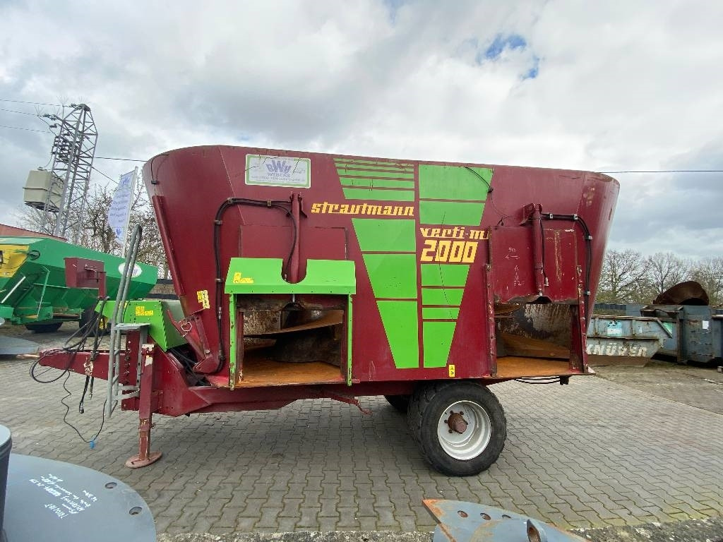 Strautmann Verti-Mix 2000 - Forage mixer wagon: picture 1 Strautmann Verti-Mix 2000 - Forage mixer wagon: picture 1