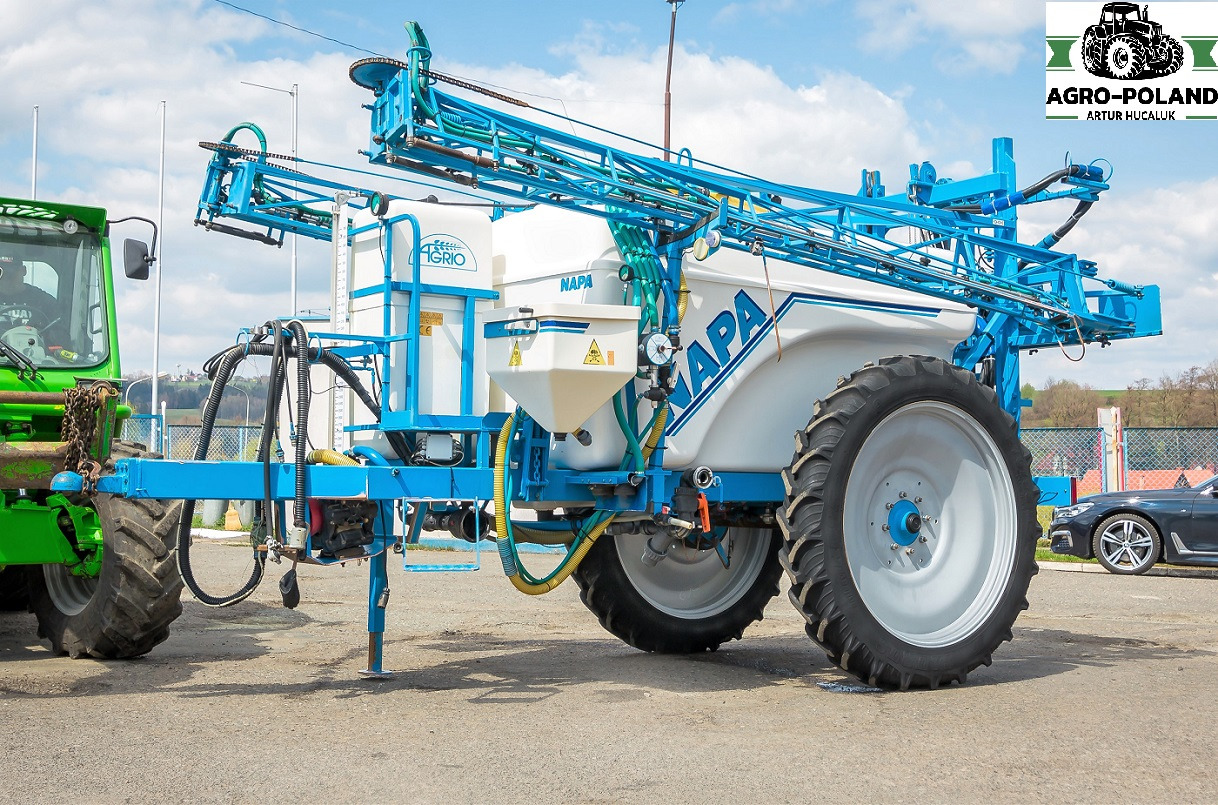 AGRIO NAPA 3000 - GPS - 2007 ROK - 18 M - Trailed sprayer: picture 4 AGRIO NAPA 3000 - GPS - 2007 ROK - 18 M - Trailed sprayer: picture 4