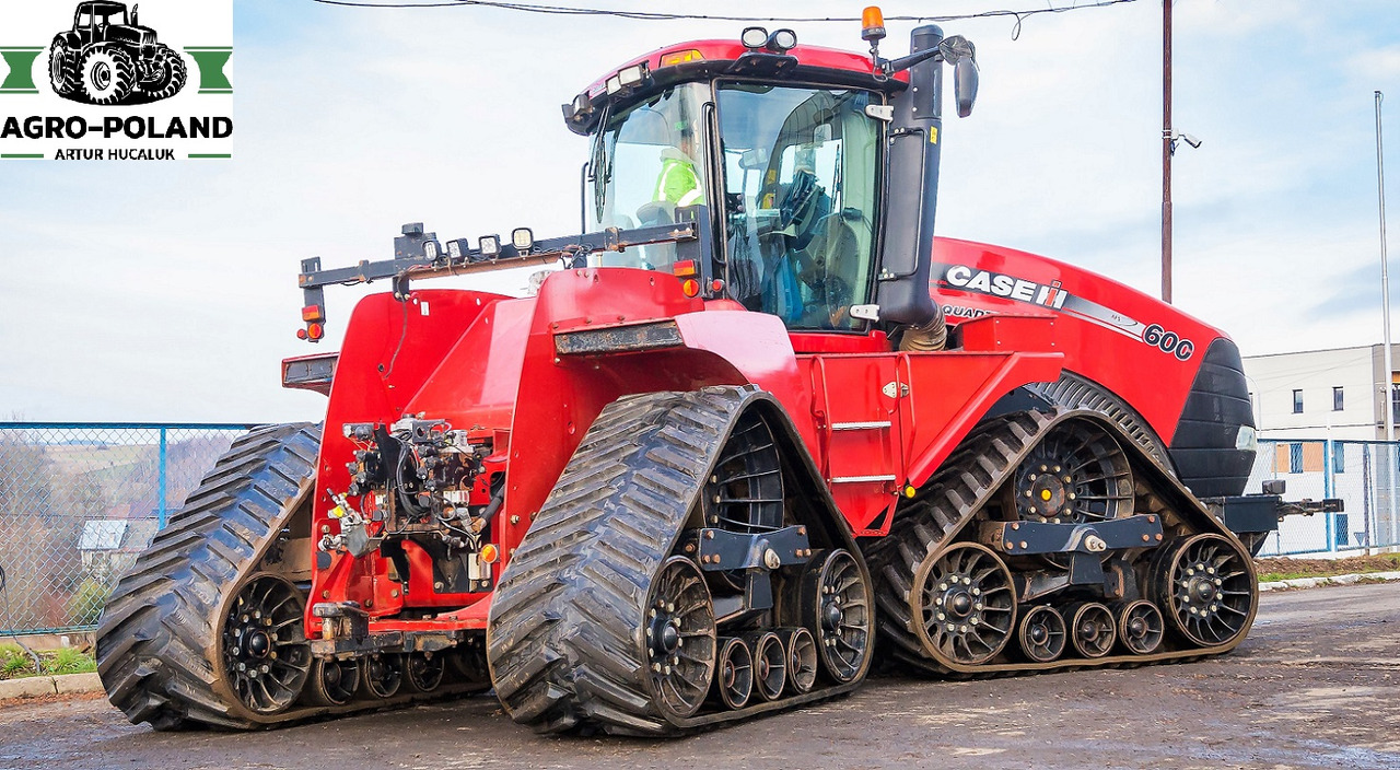 CASE IH QUADTRAC 600 - 2013 ROK - NOWE GĄSIENICE - AUTOPILOT - Farm tractor: picture 3 CASE IH QUADTRAC 600 - 2013 ROK - NOWE GĄSIENICE - AUTOPILOT - Farm tractor: picture 3