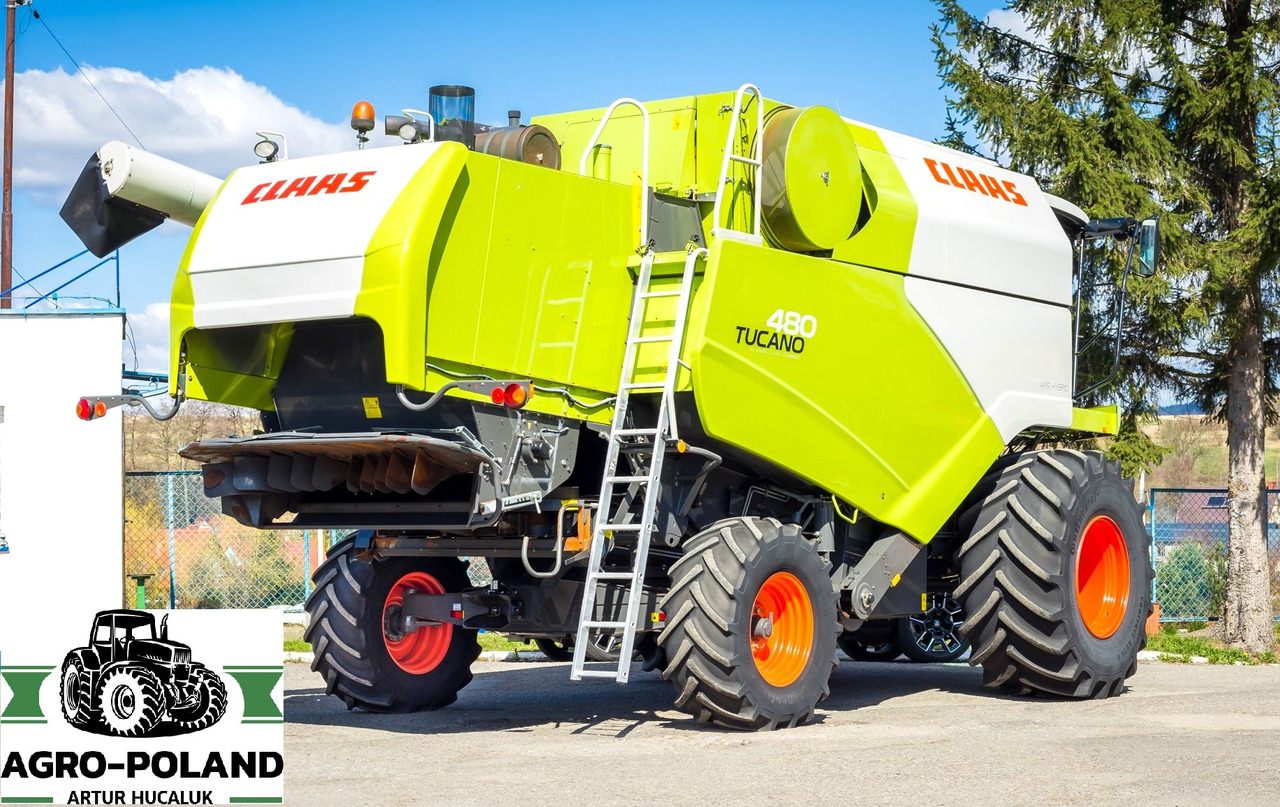 Claas TUCANO 480 - 2011 + VARIO 750 - 2236 h - Combine harvester: picture 5 Claas TUCANO 480 - 2011 + VARIO 750 - 2236 h - Combine harvester: picture 5