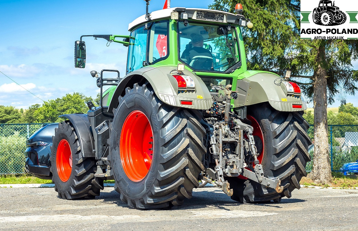 FENDT 826 PROFI - 55 km/h - 2016 ROK - Farm tractor: picture 4 FENDT 826 PROFI - 55 km/h - 2016 ROK - Farm tractor: picture 4