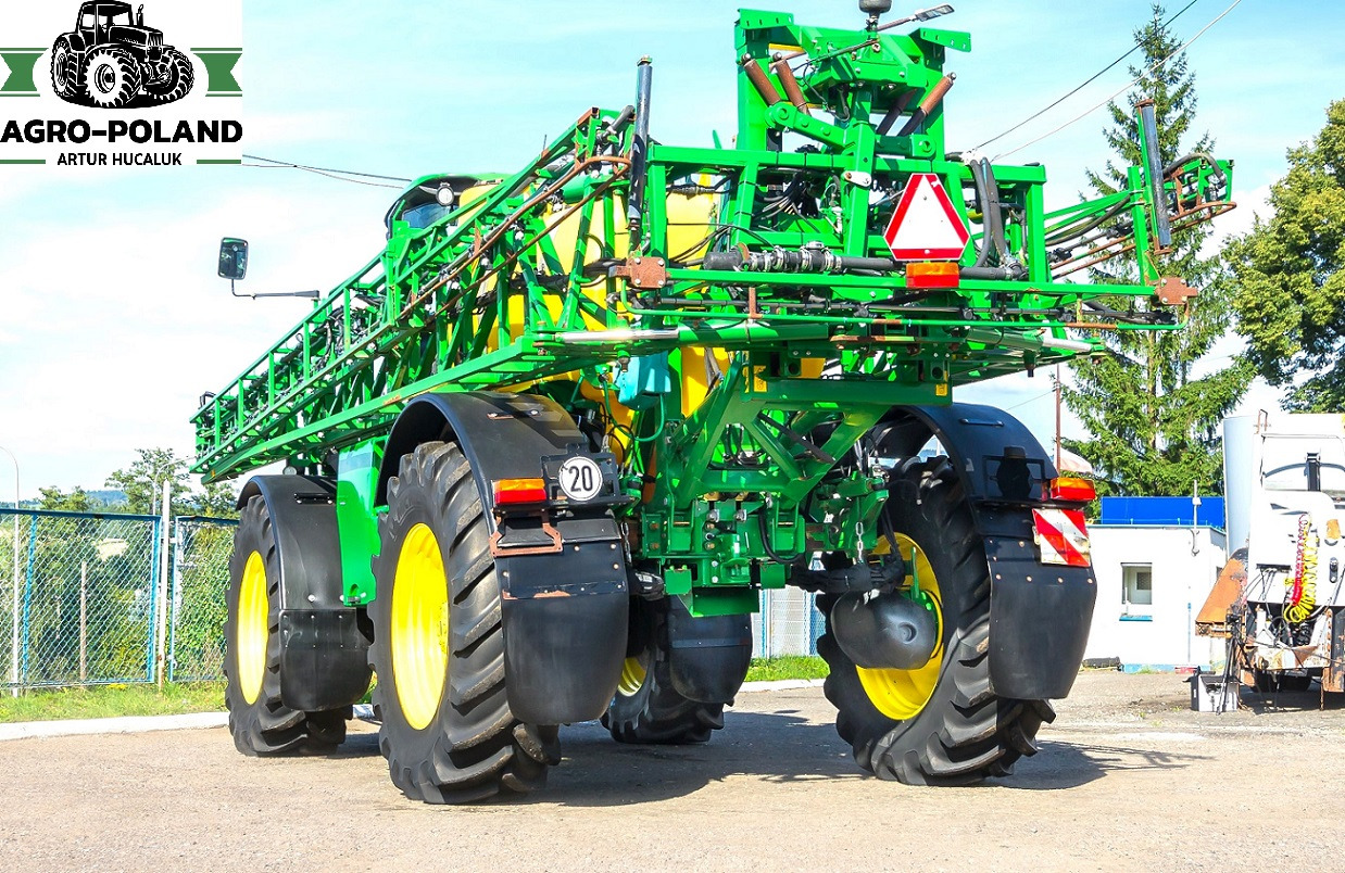 JOHN DEERE 5430 i - 2011 ROK - 36 M - GPS - AUTOPILOT - AUTOTRAC - 1141 h - Self-propelled sprayer: picture 4 JOHN DEERE 5430 i - 2011 ROK - 36 M - GPS - AUTOPILOT - AUTOTRAC - 1141 h - Self-propelled sprayer: picture 4