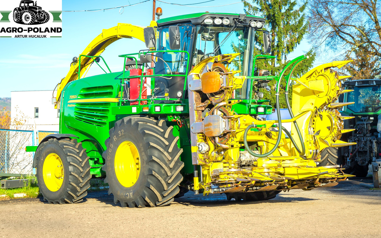 JOHN DEERE 7350i - ProDrive - 4x4 - 2012 rok - GPS - Kemper 360 plus - Pickup 630c - 40 km/h - Forage harvester: picture 2 JOHN DEERE 7350i - ProDrive - 4x4 - 2012 rok - GPS - Kemper 360 plus - Pickup 630c - 40 km/h - Forage harvester: picture 2
