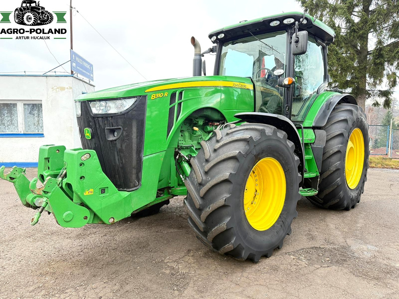 JOHN DEERE 8310 R - POWERSHIFT - 2012 ROK - GPS - AUTOTRAC - Farm tractor: picture 1 JOHN DEERE 8310 R - POWERSHIFT - 2012 ROK - GPS - AUTOTRAC - Farm tractor: picture 1