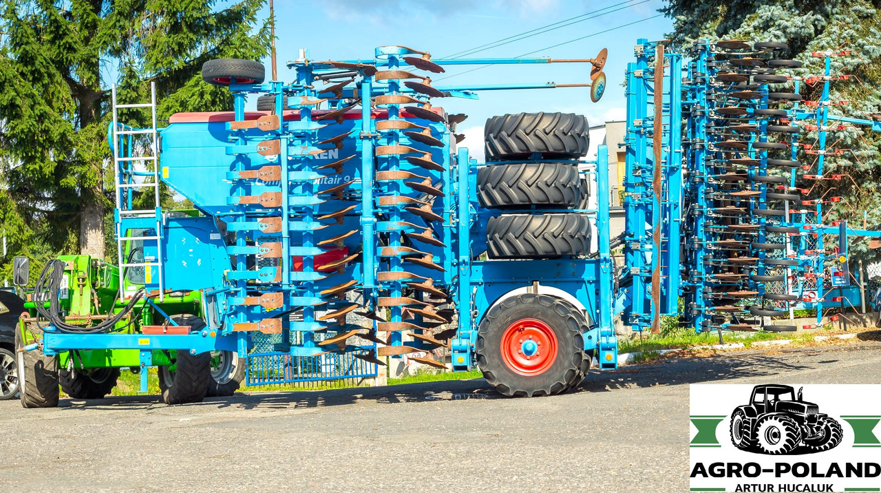 LEMKEN COMPACT - SOLITAIR 9 KH 600 DS 167 - 4.472 ha - 2016 ROK - Combine seed drill: picture 3 LEMKEN COMPACT - SOLITAIR 9 KH 600 DS 167 - 4.472 ha - 2016 ROK - Combine seed drill: picture 3