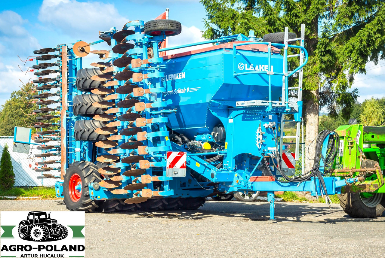 LEMKEN COMPACT - SOLITAIR 9 KH 600 DS 167 - 4.472 ha - 2016 ROK - Combine seed drill: picture 2 LEMKEN COMPACT - SOLITAIR 9 KH 600 DS 167 - 4.472 ha - 2016 ROK - Combine seed drill: picture 2
