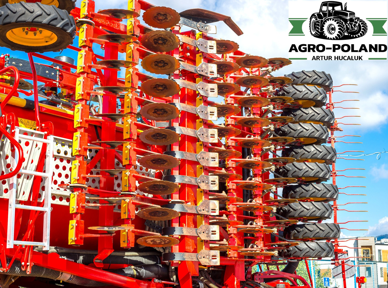 Väderstad RAPID RDA 800 C - NAWOŻENIE - 2012 ROK + VADERSTAD BIODRILL 360 - Combine seed drill: picture 5 Väderstad RAPID RDA 800 C - NAWOŻENIE - 2012 ROK + VADERSTAD BIODRILL 360 - Combine seed drill: picture 5