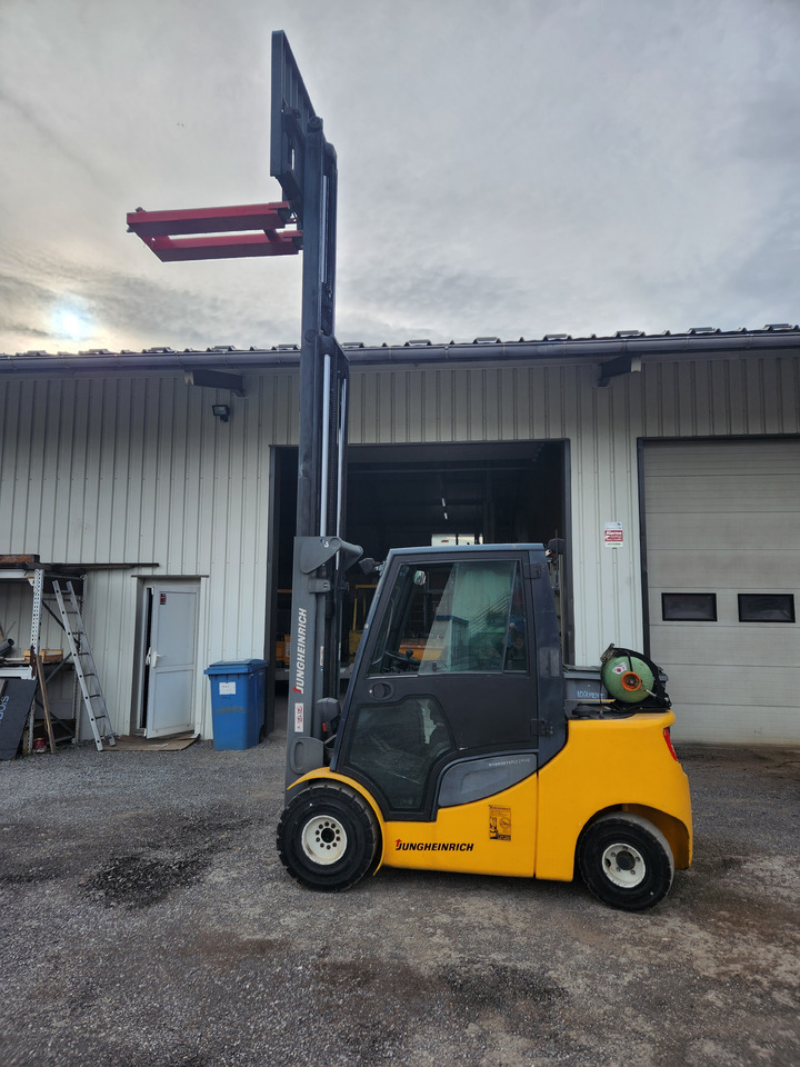 JUGHEINRICH TFG435s - LPG forklift: picture 4 JUGHEINRICH TFG435s - LPG forklift: picture 4