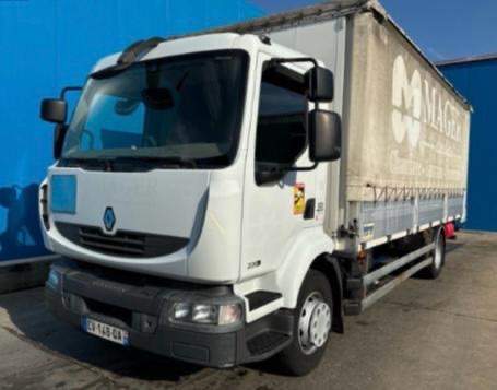 RENAULT midlum 14.220 - Curtainsider truck: picture 2 RENAULT midlum 14.220 - Curtainsider truck: picture 2
