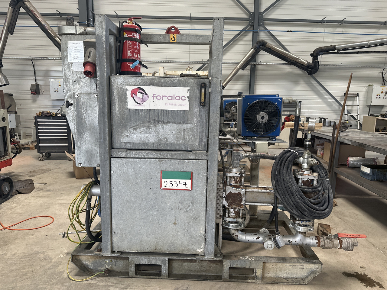 Metax Presse d’injection IM90 - Water pump: picture 1 Metax Presse d’injection IM90 - Water pump: picture 1