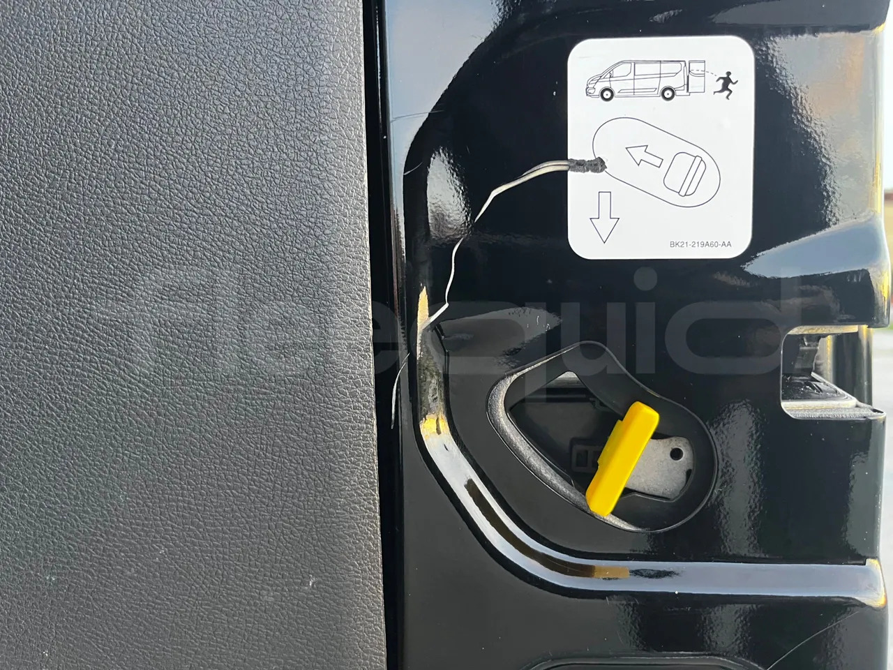 Minibus, Passenger van Ford Transit: picture 45