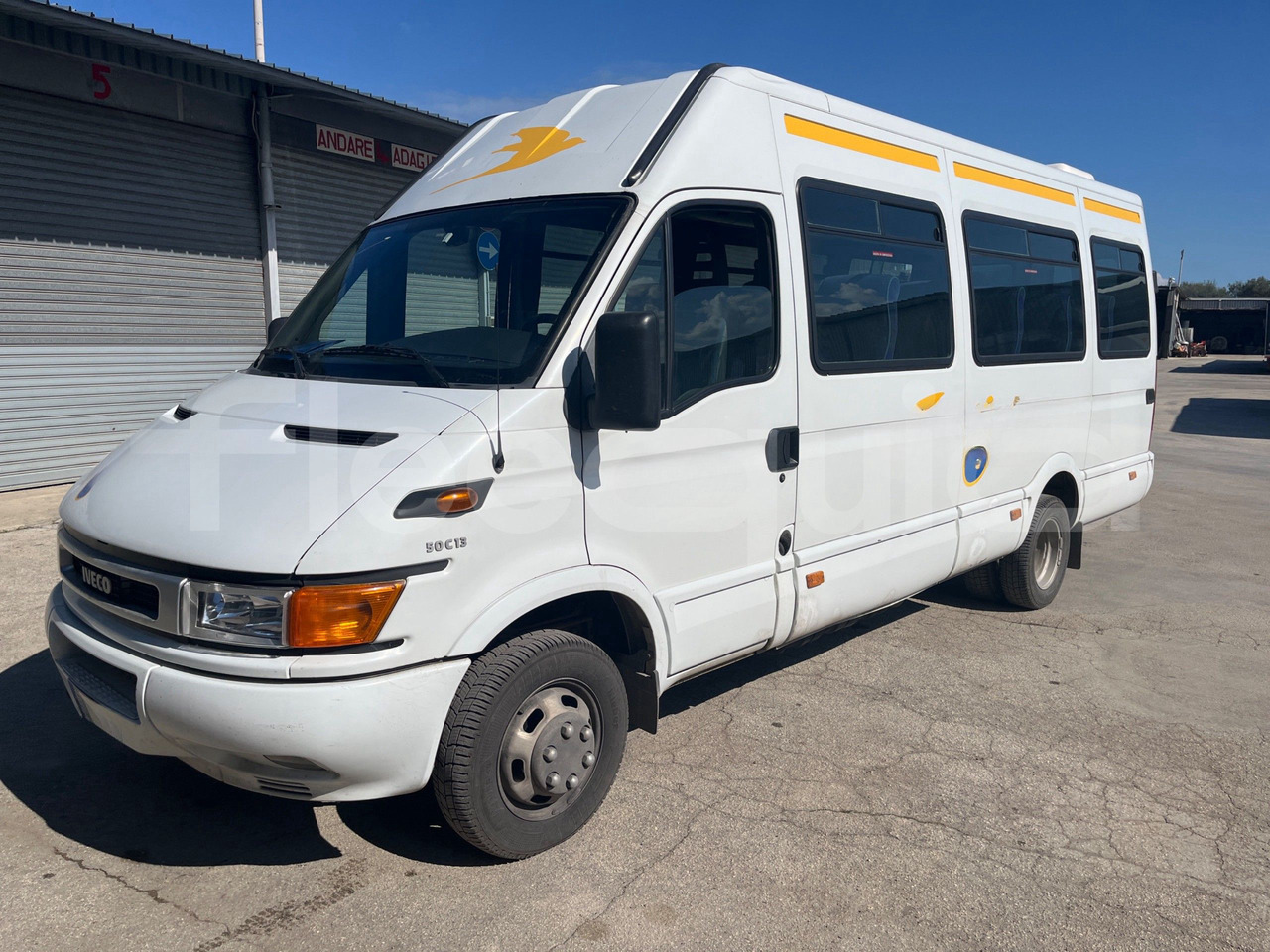 Iveco A50 - Minibus, Passenger van: picture 4 Iveco A50 - Minibus, Passenger van: picture 4