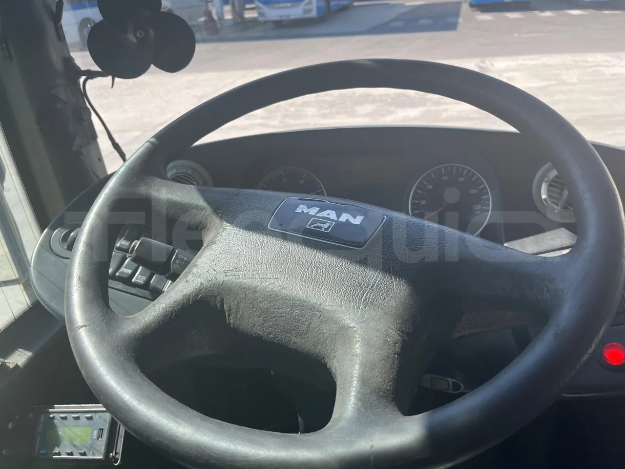 Suburban bus Man Lion's City T: picture 19