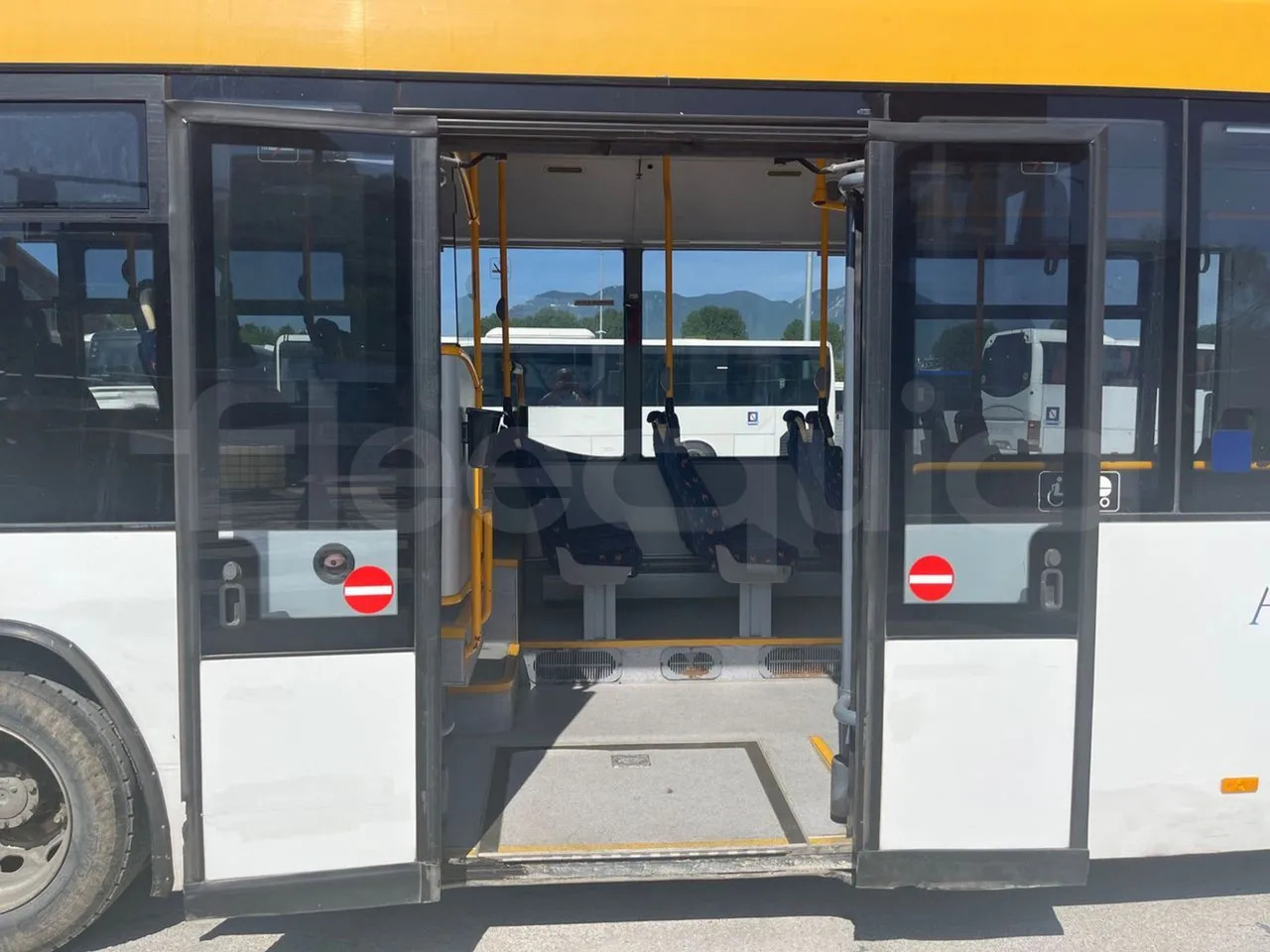 Suburban bus Man Lion's City T: picture 14