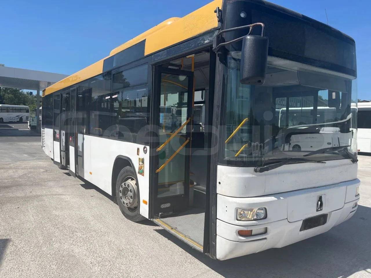 Suburban bus Man Lion's City T: picture 10