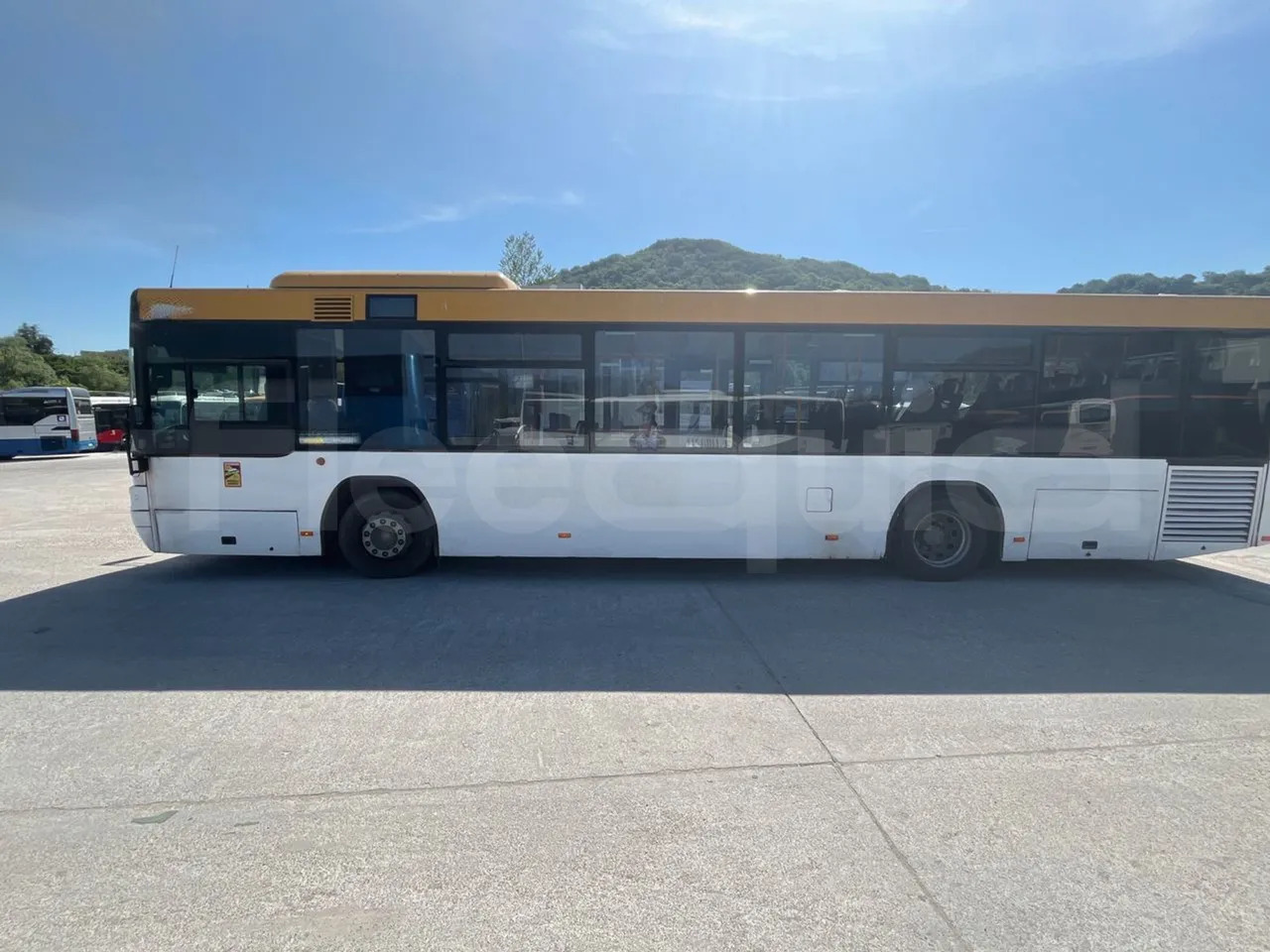 Suburban bus Man Lion's City T: picture 6