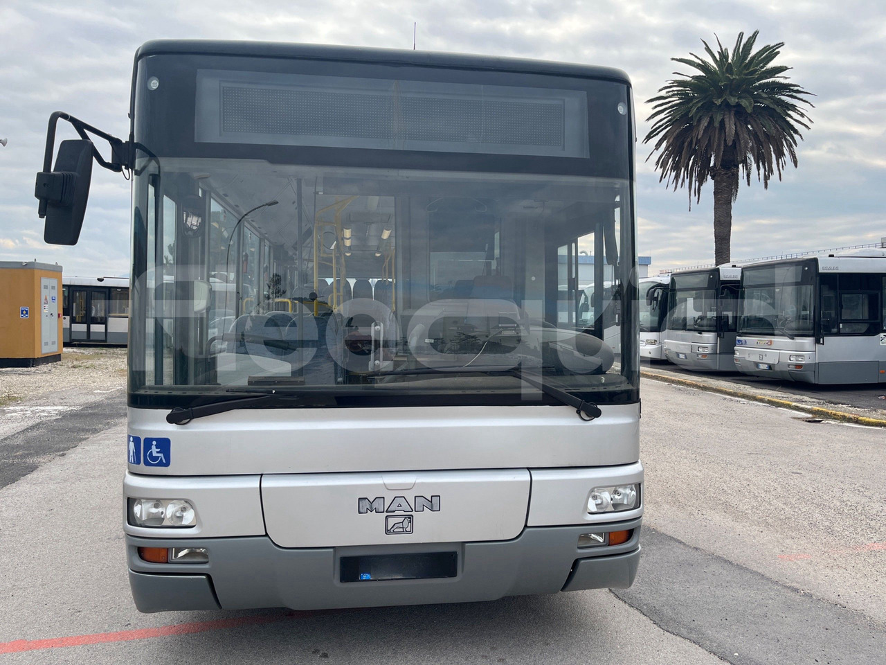 Man Lion's Classic - Suburban bus: picture 2 Man Lion's Classic - Suburban bus: picture 2