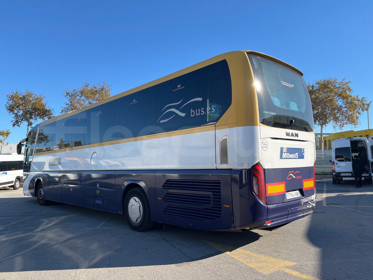 Leasing of  Man Lion's Coach Man Lion's Coach: picture 7 Leasing of  Man Lion's Coach Man Lion's Coach: picture 7