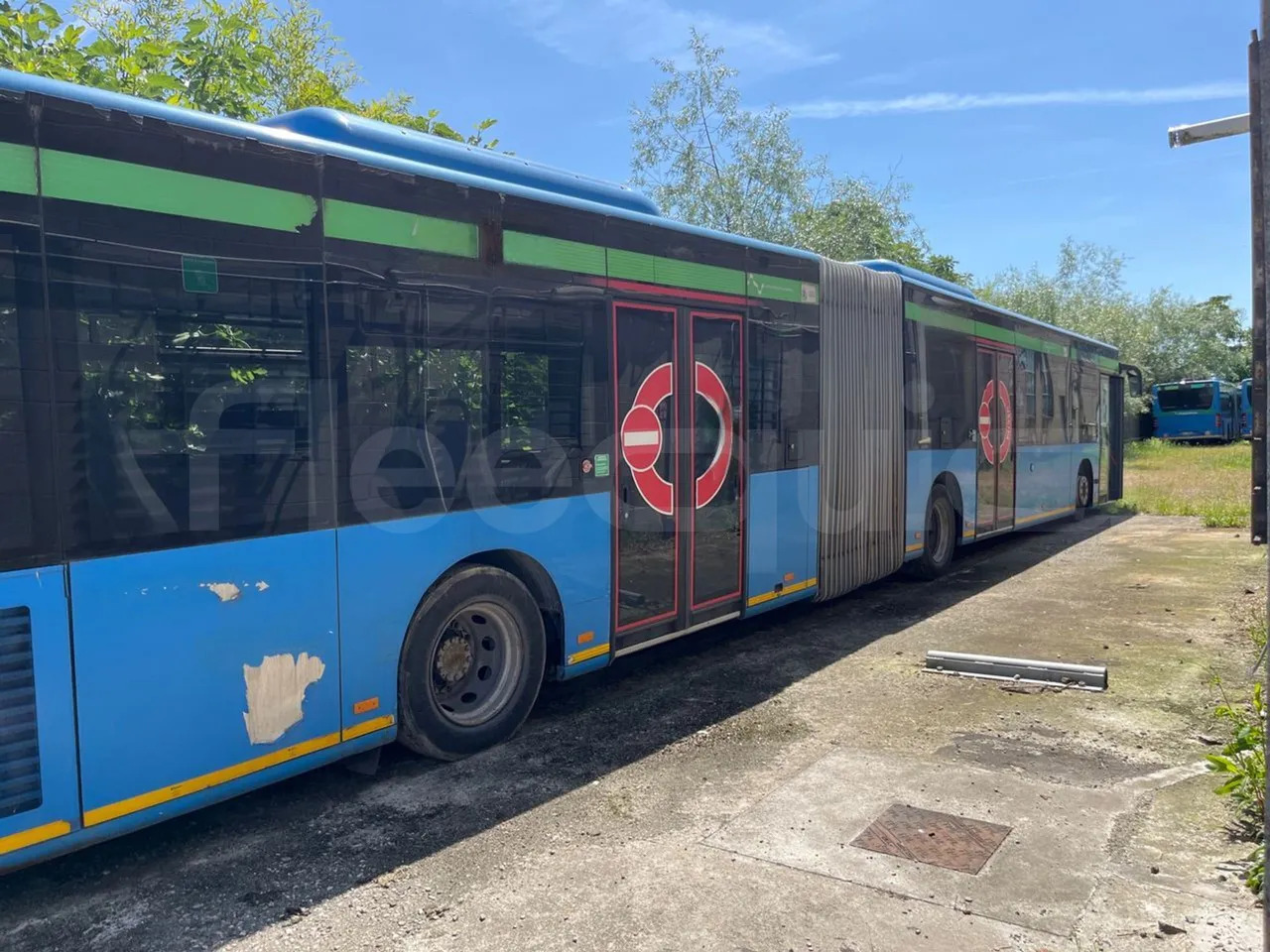 City bus Mercedes-Benz Citaro G: picture 6 City bus Mercedes-Benz Citaro G: picture 6