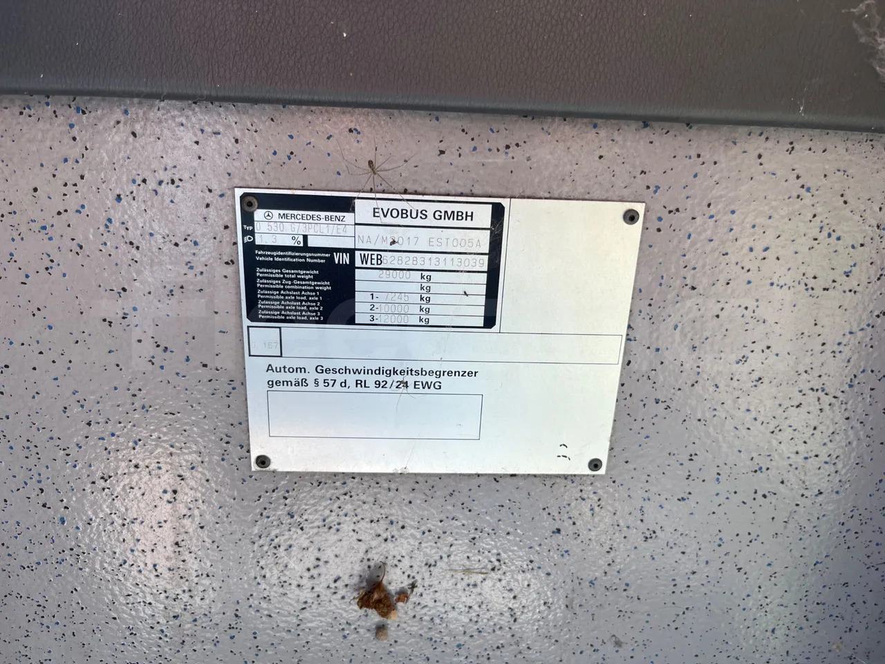 City bus Mercedes-Benz Citaro G: picture 13 City bus Mercedes-Benz Citaro G: picture 13