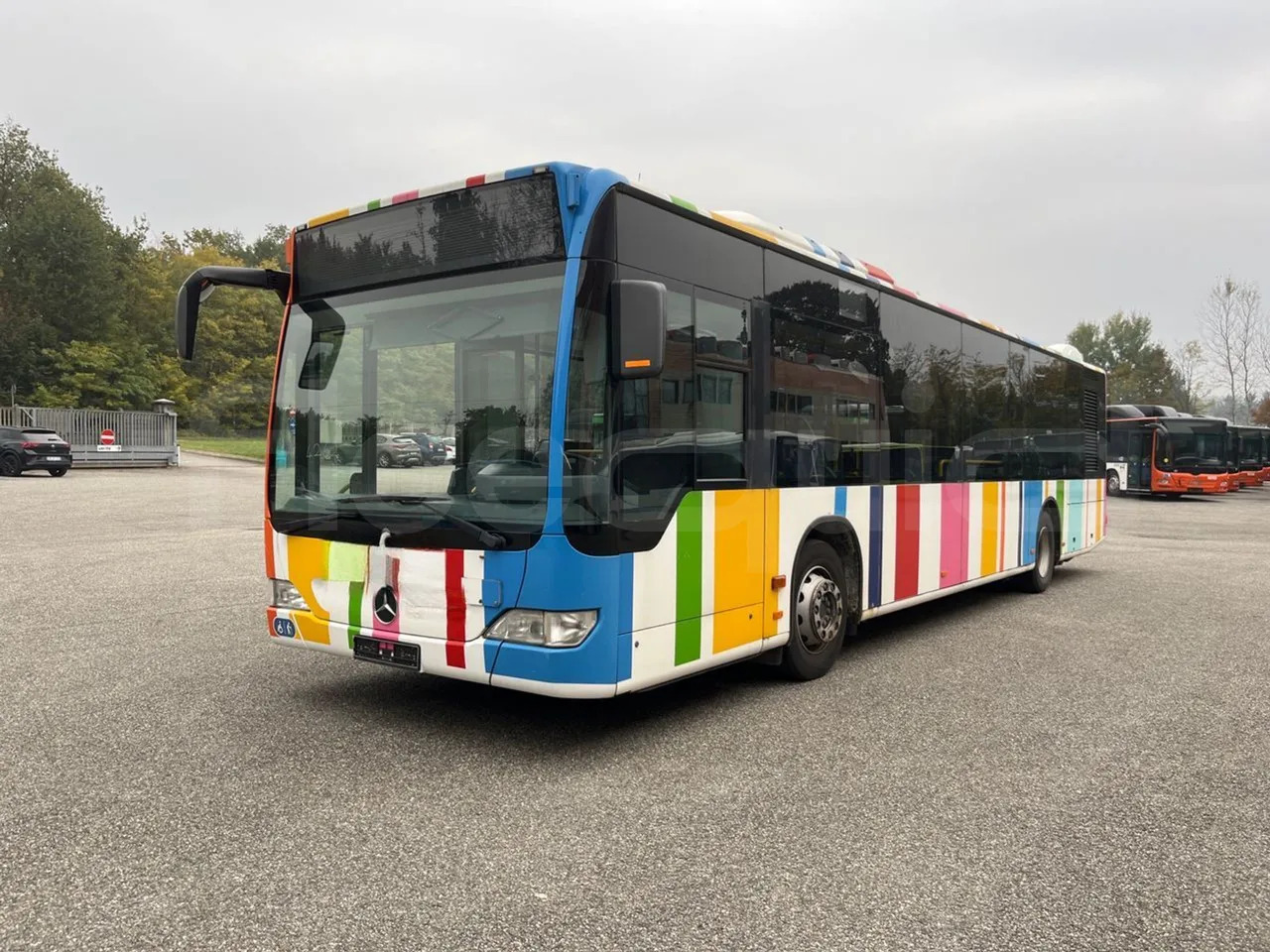 Mercedes-Benz Citaro - City bus: picture 4 Mercedes-Benz Citaro - City bus: picture 4