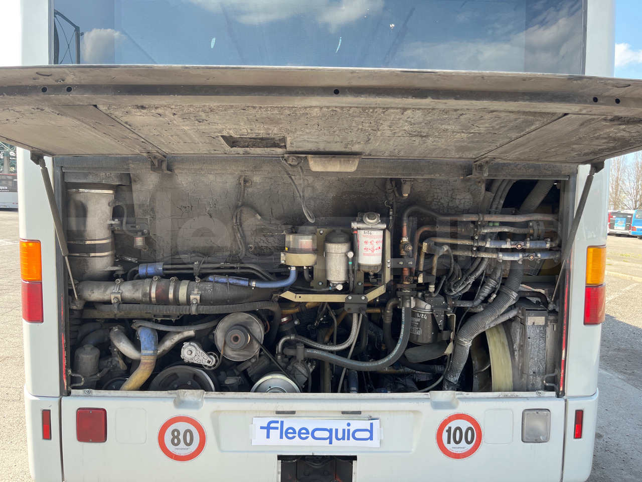 Suburban bus Mercedes-Benz Citaro: picture 17