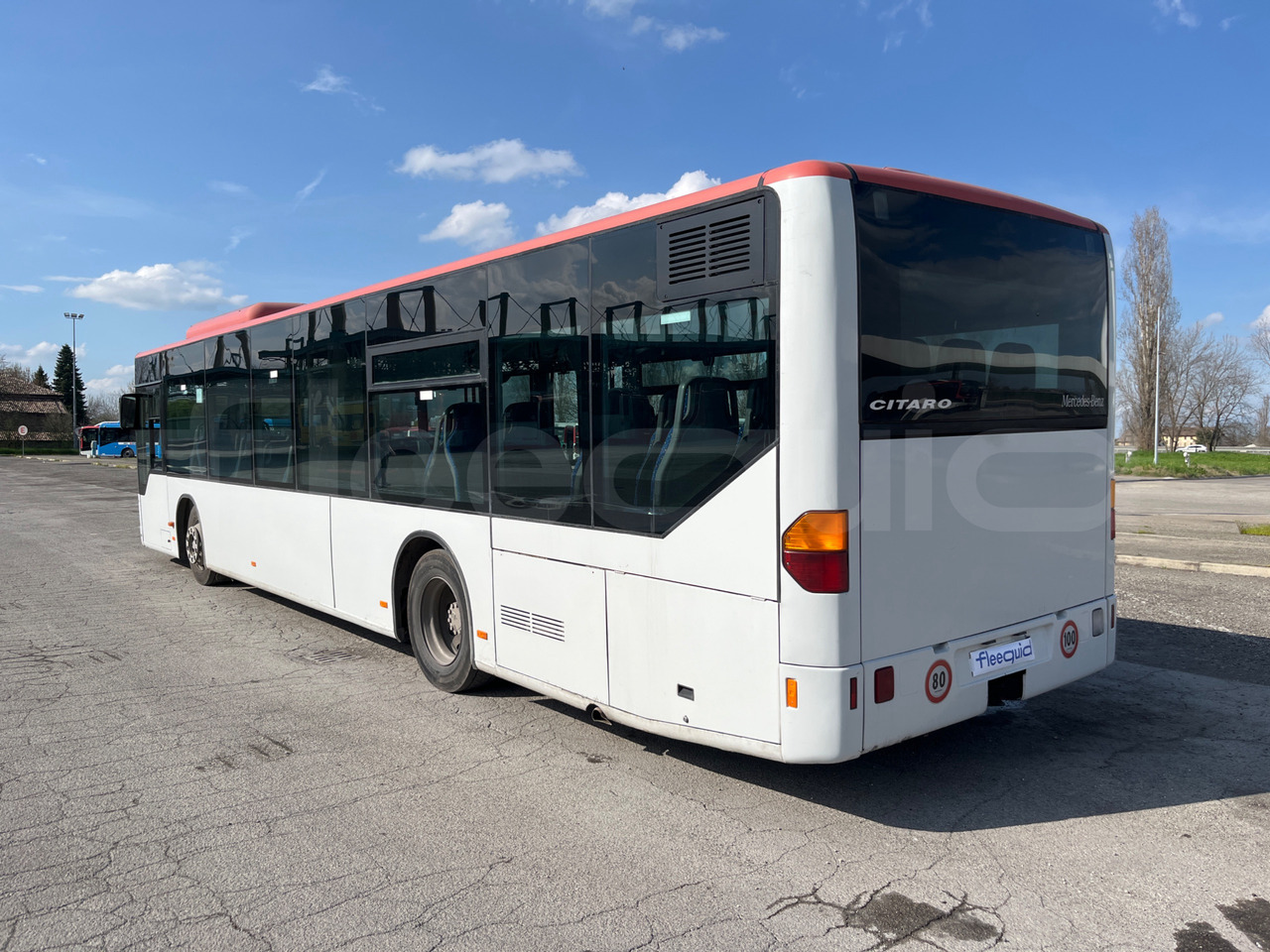 Suburban bus Mercedes-Benz Citaro: picture 7