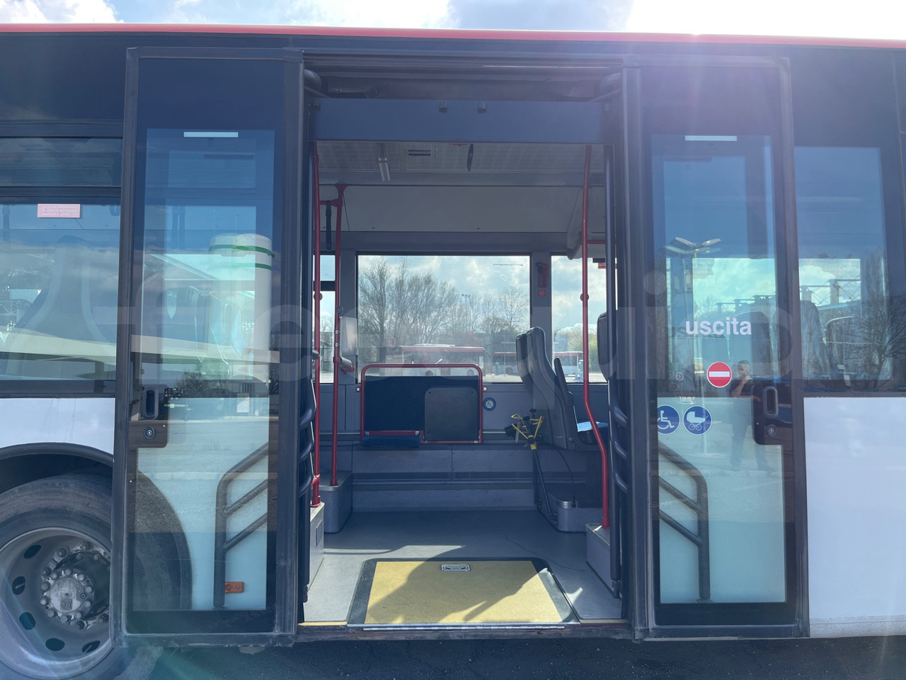 Suburban bus Mercedes-Benz Citaro: picture 14