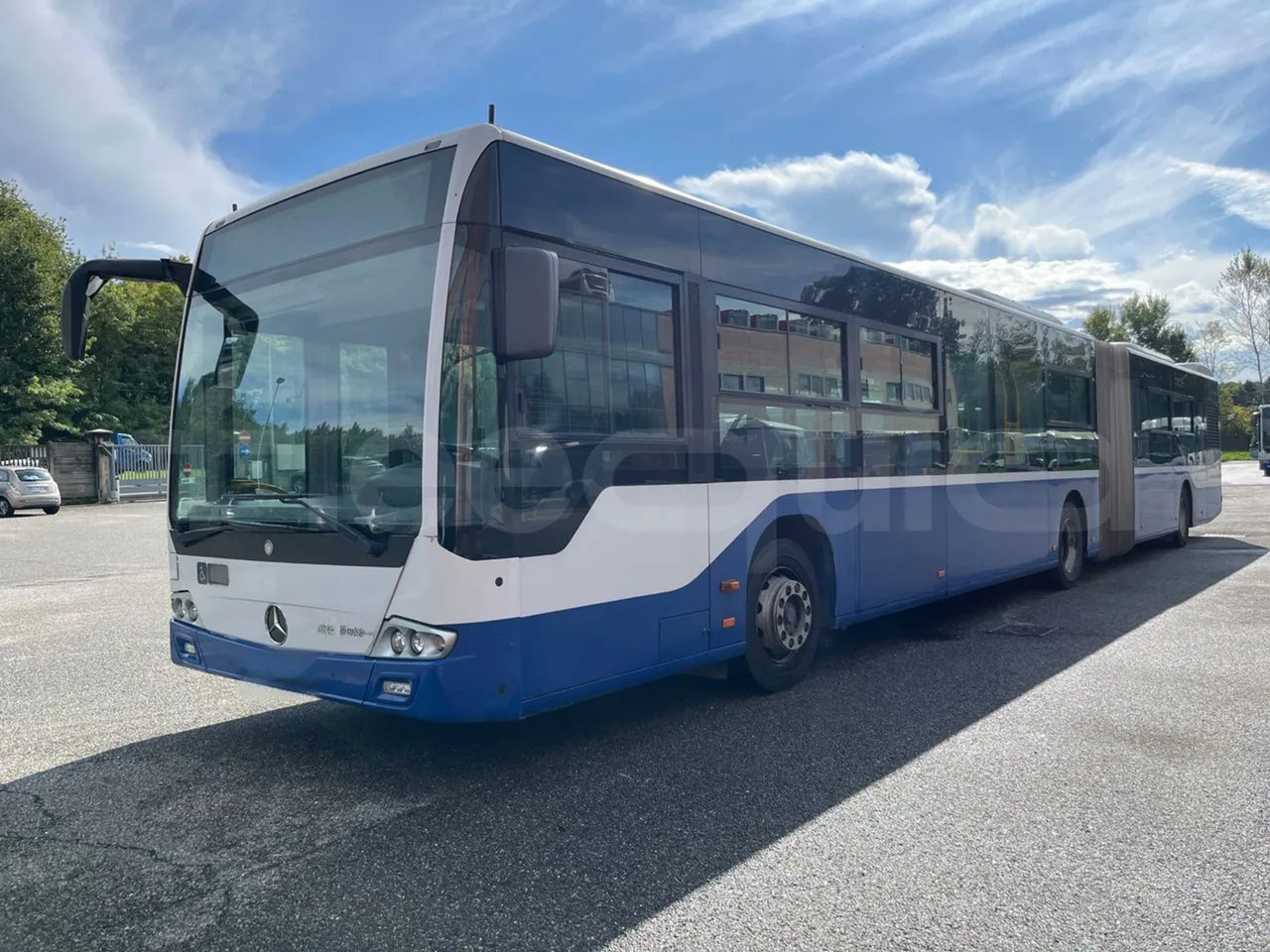 Mercedes-Benz Conecto - City bus: picture 4 Mercedes-Benz Conecto - City bus: picture 4