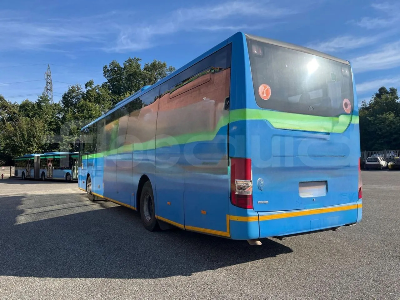Suburban bus Mercedes-Benz Integro: picture 9