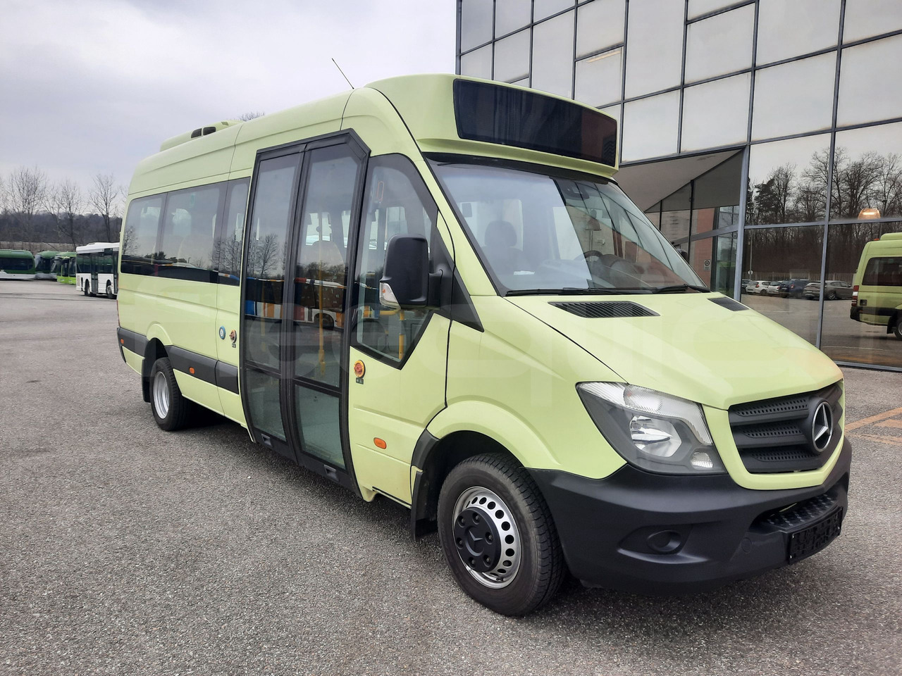 Mercedes-Benz Sprinter - Minibus, Passenger van: picture 1 Mercedes-Benz Sprinter - Minibus, Passenger van: picture 1
