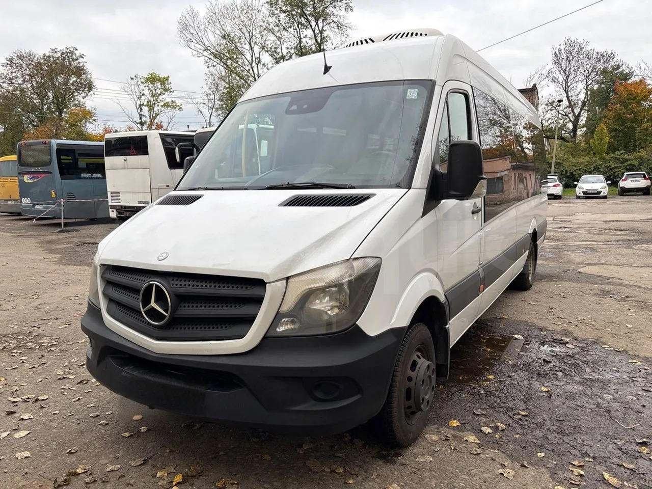 Mercedes-Benz Sprinter - Minibus, Passenger van: picture 4 Mercedes-Benz Sprinter - Minibus, Passenger van: picture 4