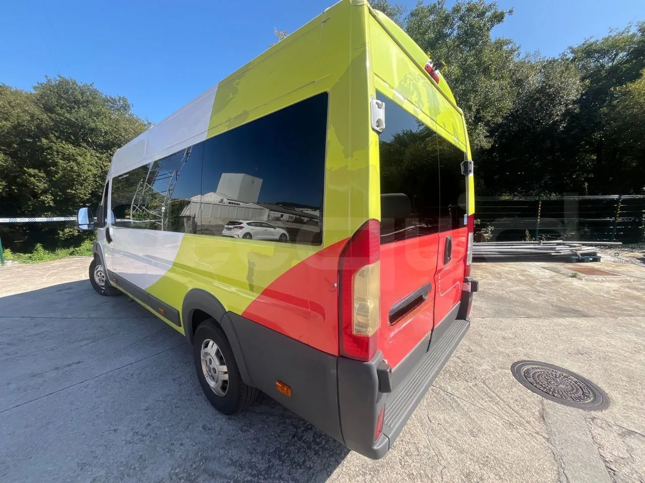 Suburban bus Peugeot 17P 440 BOXER: picture 7