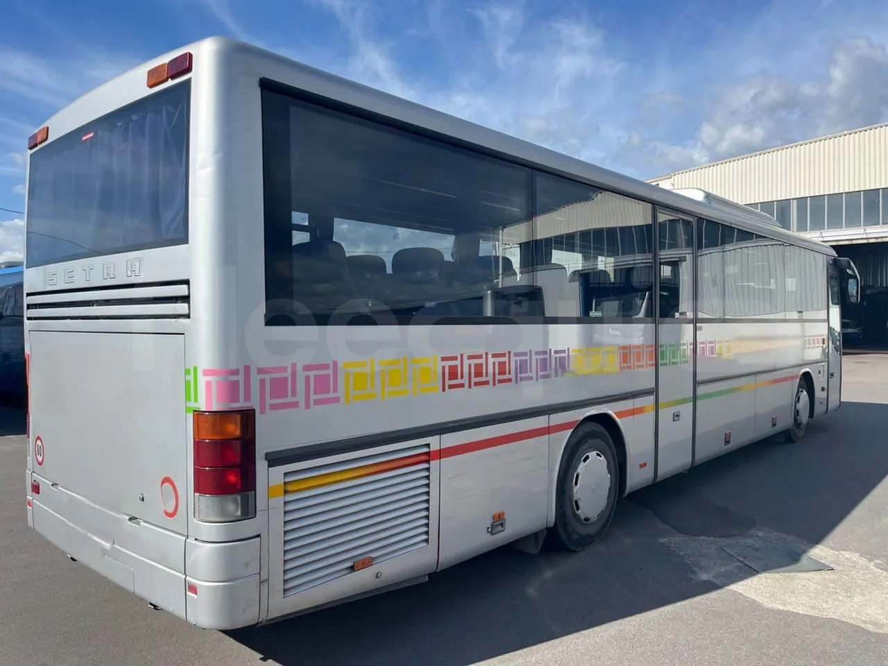 Leasing of Setra S315 Setra S315: picture 11 Leasing of Setra S315 Setra S315: picture 11