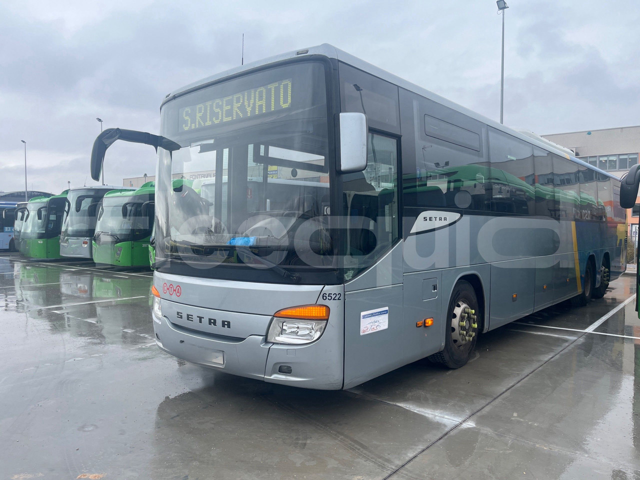 Setra S417 - Suburban bus: picture 4 Setra S417 - Suburban bus: picture 4