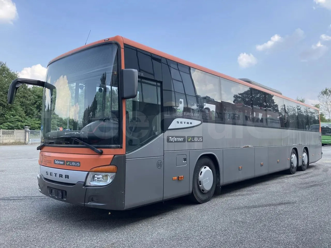 Setra S417 - Suburban bus: picture 4 Setra S417 - Suburban bus: picture 4
