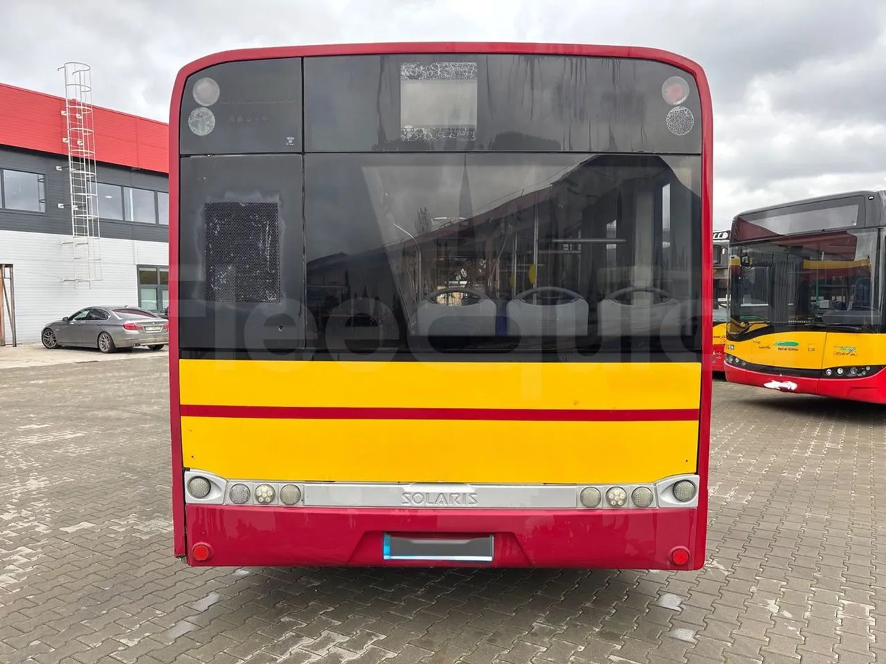 Solaris Urbino - City bus: picture 5 Solaris Urbino - City bus: picture 5