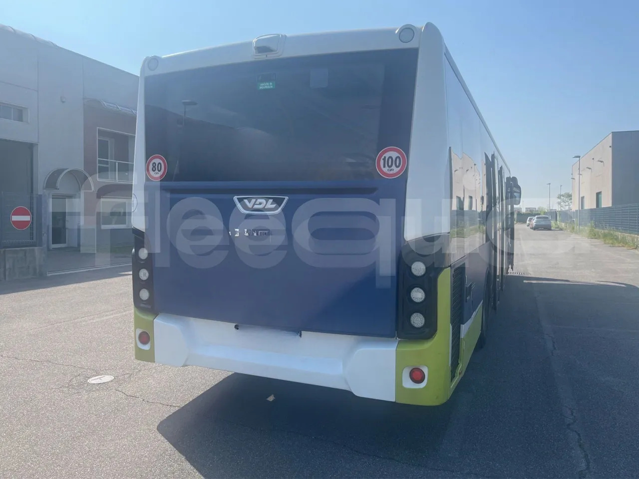 Vdl Citea LLE-120/255 - City bus: picture 5 Vdl Citea LLE-120/255 - City bus: picture 5