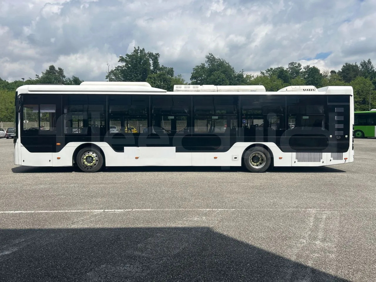 City bus, Electric bus Zonson Granton: picture 6