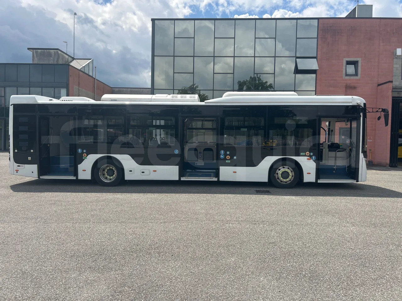 City bus, Electric bus Zonson Granton: picture 12