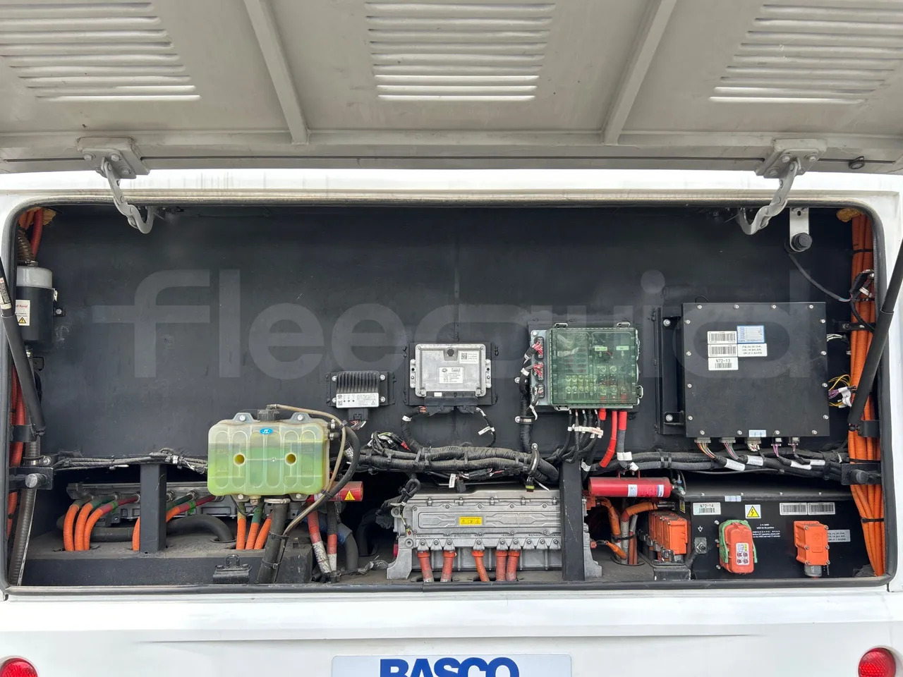 City bus, Electric bus Zonson Granton: picture 17