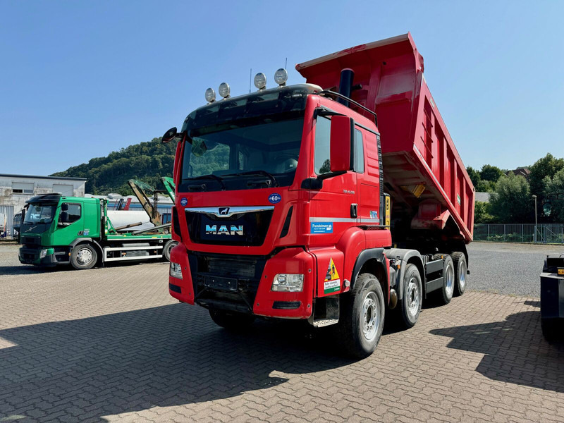 MAN TGS 41.510 EZ 05.2021 8x4 Kipper 18 qm Hinterkipper Hardox Steel - Tipper: picture 3 MAN TGS 41.510 EZ 05.2021 8x4 Kipper 18 qm Hinterkipper Hardox Steel - Tipper: picture 3