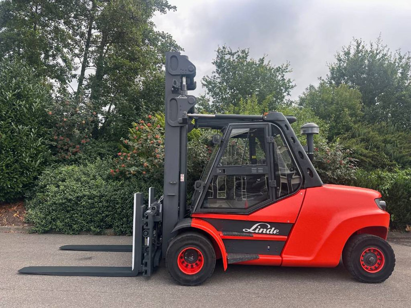 Linde H 80 D-02/1100 - Diesel forklift: picture 1 Linde H 80 D-02/1100 - Diesel forklift: picture 1