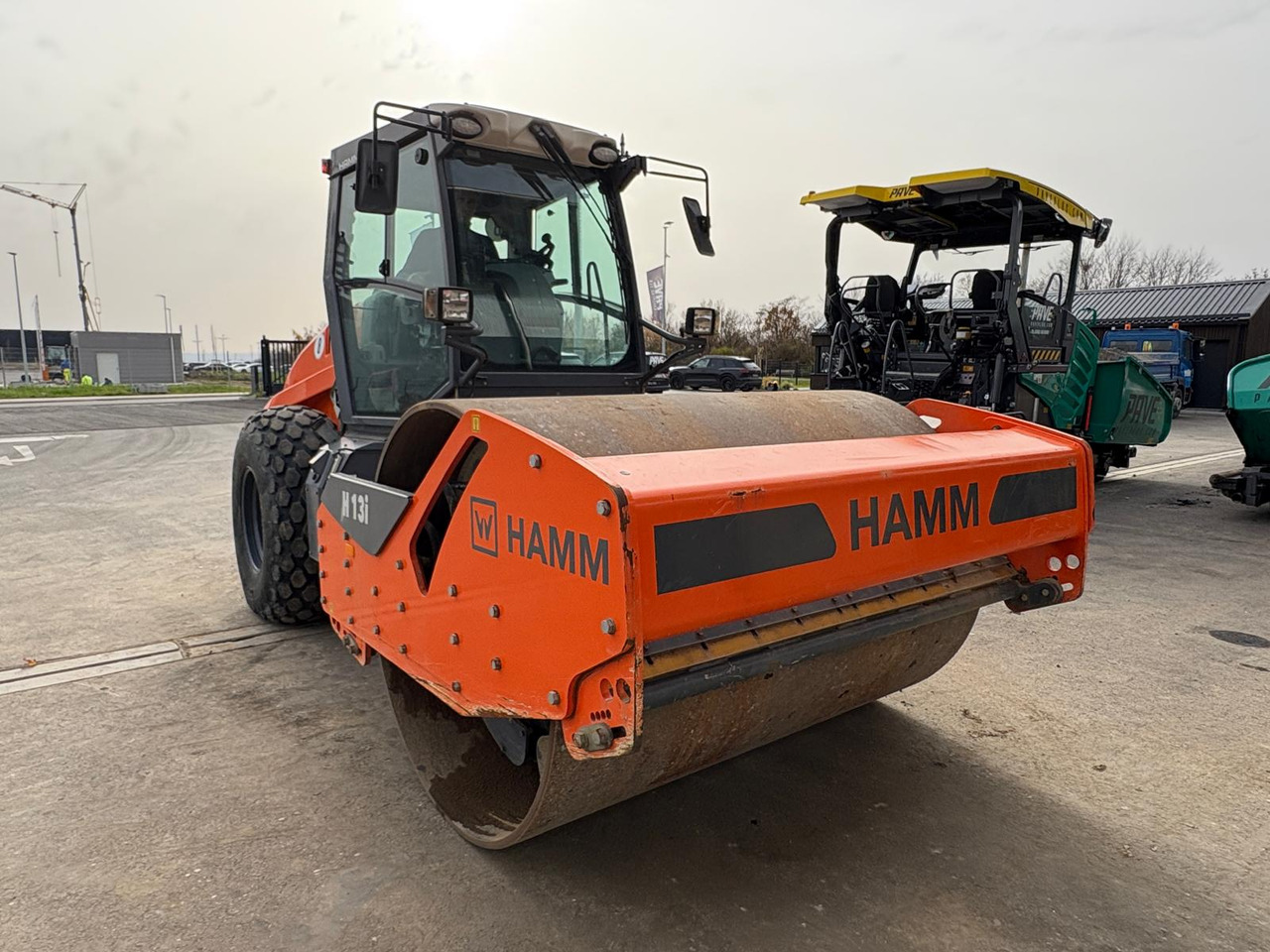 HAMM H13i - Compactor: picture 3 HAMM H13i - Compactor: picture 3